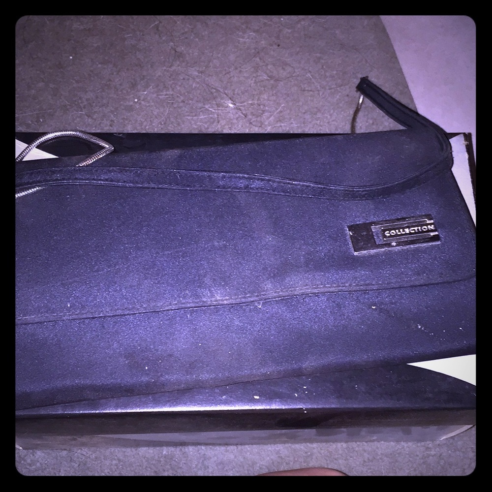 Black handbag